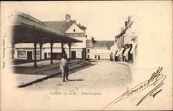 Halle aux Grains Postcard