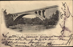 Pont du Gour-Noir Uzerche, France Postcard Postcard