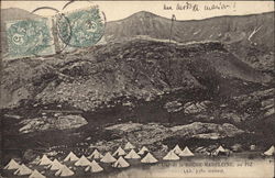 Camp de la Roche Madeleine au Piz Postcard