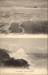 Stormy Seas Postcard