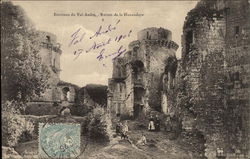 Ruines de la Hunaudaye, Environs du Val-Andrè Postcard