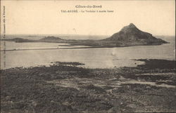 Côtes-du-Nord: Val-André, Le Verdelet à Marée Basse Postcard
