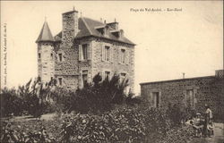 Plage du Val-André - Ker-Heol Pléneuf-Val-André, France Postcard Postcard