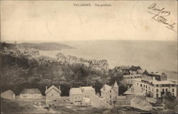 Vue Générale Postcard