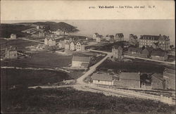 Vale-Andre - Les Villas, Cote Sud Postcard