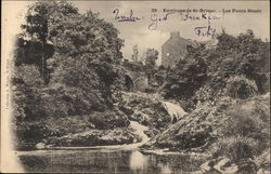 Les Ponts Neufs St-Brieuc, France Postcard Postcard
