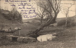 Le Vallon de Cavey Erquy, France Postcard Postcard
