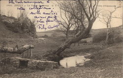 Le Vallon de Cavey Postcard