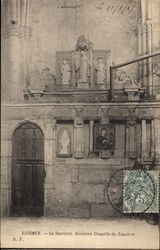 La Sacristie - Ancienne Chapelle du Sepulchre Postcard
