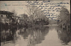 Promenade sur le petit Lac Postcard