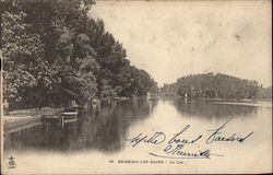Le Lac Postcard