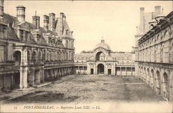 Baptistiere Louis XIII Postcard