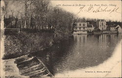 Environs de St-Brieuc - Les Ponts Neufs, l'Etang Postcard