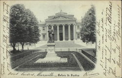 Palais de Justice Postcard