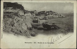 Route de la Corniche Postcard