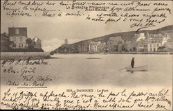 View of the Port Postcard