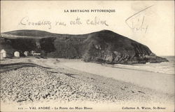 La Pointe des Murs Blancs Postcard