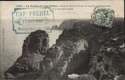 La Pointe du Cap Frehel Postcard