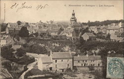 Moncontour de Bretagne - Les Remparts Postcard