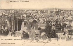 Vue Générale de St.-Brieuc Postcard