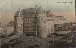 Dieppe - Le Vieux Chateau Postcard