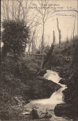 Cascade de la Vallée Postcard