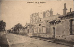 Station Road Postcard