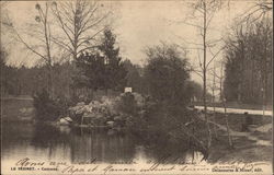 Cascade - Waterfall Postcard