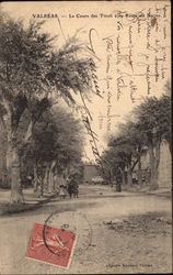 Le Cours des Tivoli à la Route de Lyons Postcard