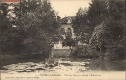 Villa des Closeuax Postcard