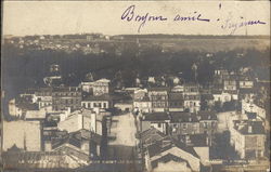 Panorama sur Saint-Germain Postcard