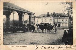 Cours Fleurus, St-Amand Postcard