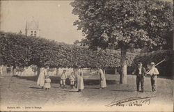 Paley - La Place Postcard