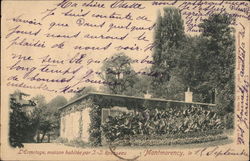 L'Ermitage Montmorency, France Postcard Postcard