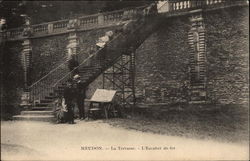 The Terrace and Fire Escape Postcard