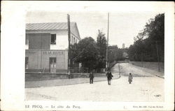 La cote du Pecq Postcard