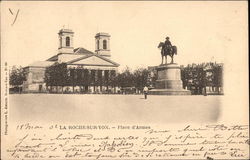 Place d'Armes Postcard