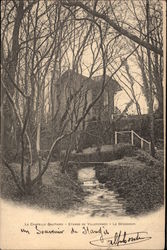 Le Déversoir, Etangs de Villefermoy Postcard