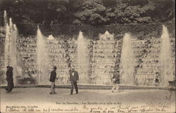 Les Rocailles ou la Salle de Bal, Parc des Versailles Postcard