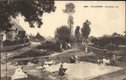 Le Lavoir - Laundry Postcard