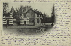 Le Parc de l'Orangerie Postcard