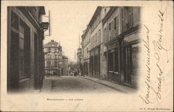 Rue Carnot Postcard