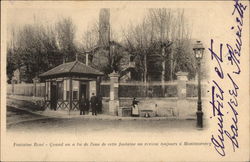 Fontaine Rene Postcard