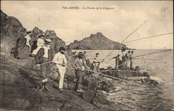 La Pointe de la Lingouar Postcard
