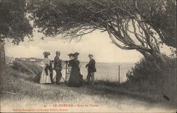 Le Bureau - Sous les Yeuses Postcard