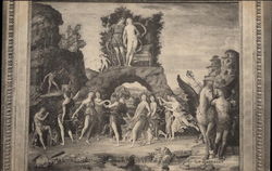 Le Parnasse by Andrea Mantegna Postcard