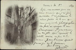 Ruelle des Chats Postcard