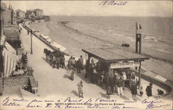 La Pierre au Poisson Postcard