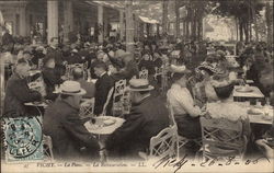 Le Parc - La Restauration Postcard