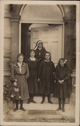 Olton Court - Convent & School Postcard